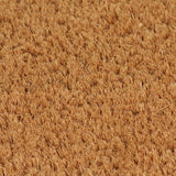 Vidaxx Fußmatten 5 Stück 40x60 cm getuftete Kokosfaser natur