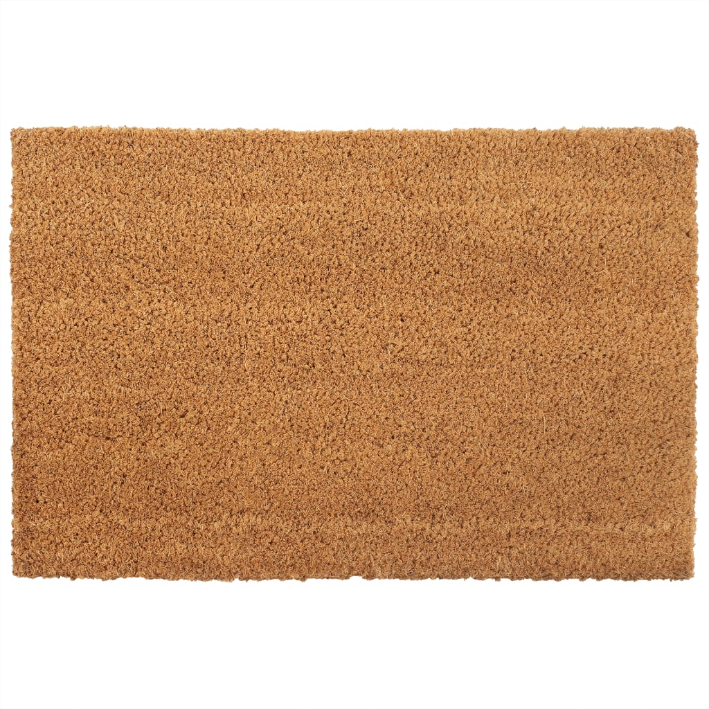 Vidaxl Doormat 50x80 cm huet de Kokosnossf Fiber natierlechen