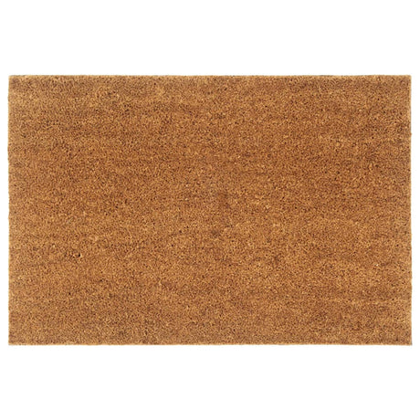 Vidaxx Fußmatte 60x90 cm getuftete Kokosfaser natur