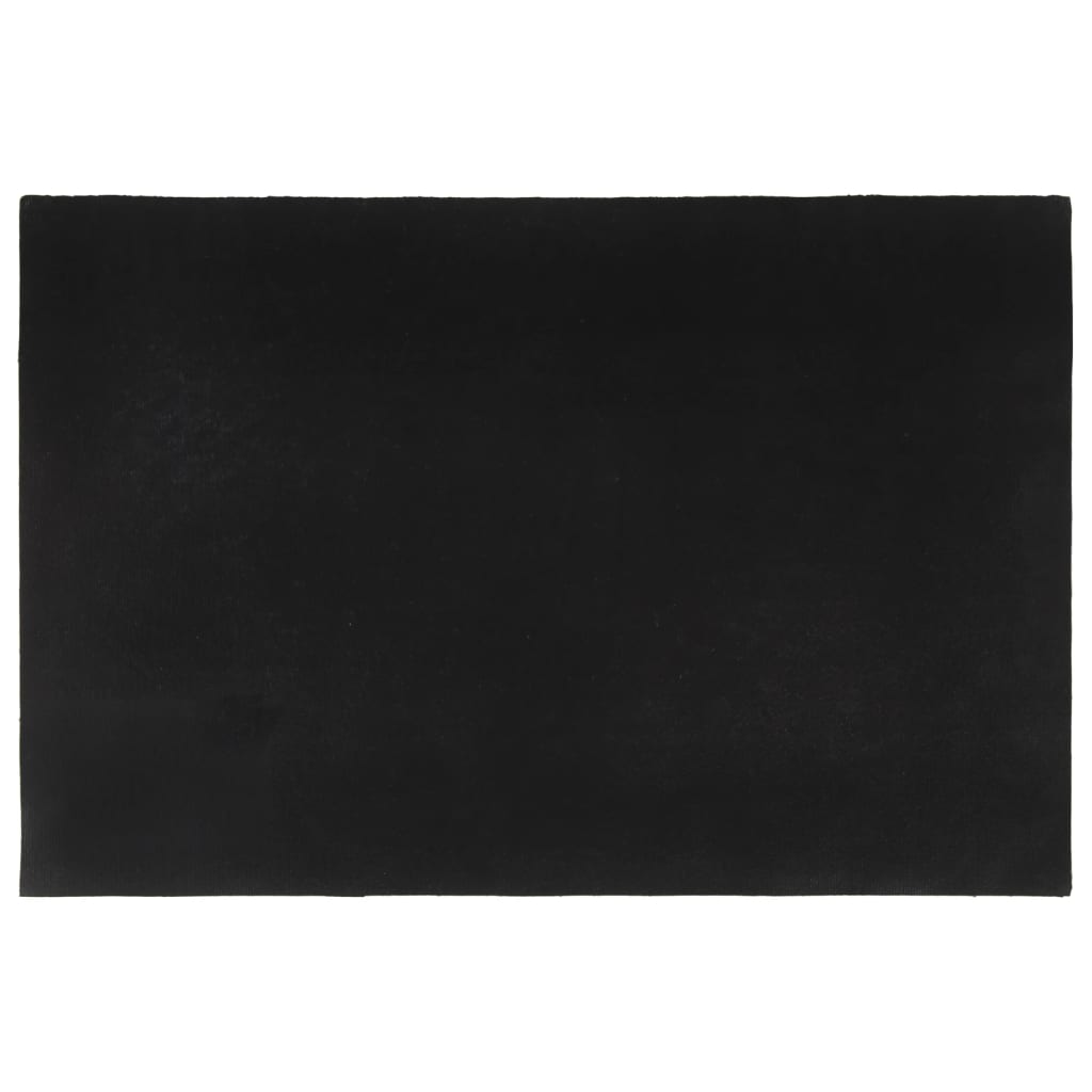 Vidaxl Doormat 60x90 cm tuftet kokosnødfiber naturlig