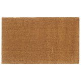 VidaXL Fußmatte 90x150 cm getuftete Kokosfaser natur