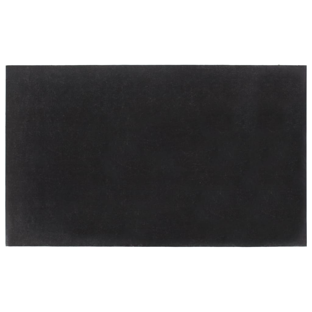 VidaXL Fußmatte 90x150 cm getuftete Kokosfaser natur