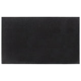 VidaXL Fußmatte 90x150 cm getuftete Kokosfaser natur