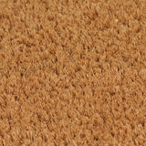 Vidaxl Doormat 100x200 cm Tufted Coconut Fibre Natural