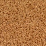 VidaXL Fußmatte 100x300 cm getuftete Kokosfaser natur