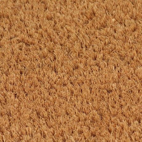 VidaXL Fußmatte 100x300 cm getuftete Kokosfaser natur