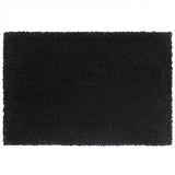 Vidaxx Fußmatte 40x60 cm getuftete Kokosfaser schwarz
