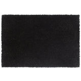 Vidaxl Doormat 40x60 cm Tufted Coconut Fibre Black