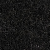 Vidaxl DOORMAT 40x60 cm Fibre de noix de coco tufted Black