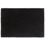 Vidaxx Fußmatten 2 Stück 40x60 cm getuftete Kokosfaser schwarz
