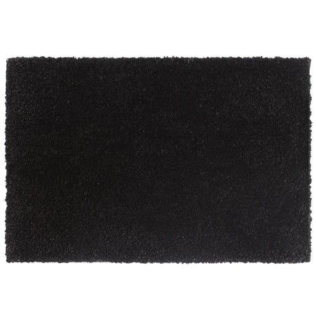 Vidaxx Fußmatten 2 Stück 40x60 cm getuftete Kokosfaser schwarz