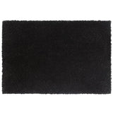 Vidaxl Doormats 2 St 40x60 cm Tufted Coconut Fiber Black