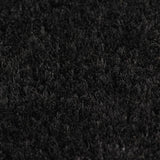 Vidaxl Doormats 2 st 40x60 cm tufted coconut fiber black