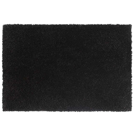 Vidaxx Fußmatten 5 Stück 40x60 cm getuftete Kokosfaser schwarz