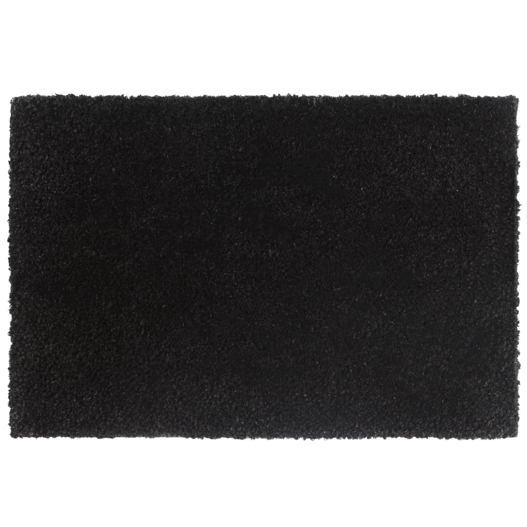 Vidaxl Doormats 5 st 40x60 cm tufted coconut fiber black