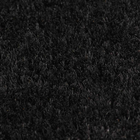 Vidaxx Fußmatten 5 Stück 40x60 cm getuftete Kokosfaser schwarz