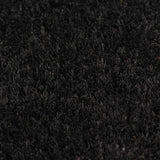 VIDAXL POORMATS 5 ST 40x60 cm Tufted Kokosfaser Schwarz