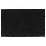 Vidaxx Fußmatte 50x80 cm getuftete Kokosfaser schwarz