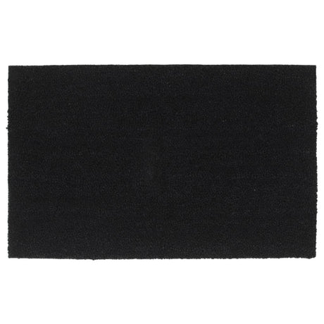 Vidaxx Fußmatte 50x80 cm getuftete Kokosfaser schwarz
