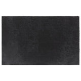 Vidaxx Fußmatte 50x80 cm getuftete Kokosfaser schwarz