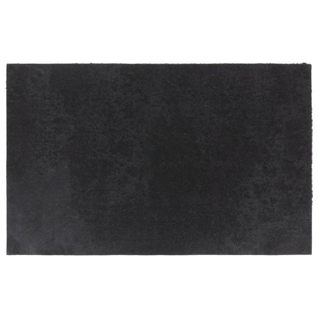 Vidaxx Fußmatte 50x80 cm getuftete Kokosfaser schwarz