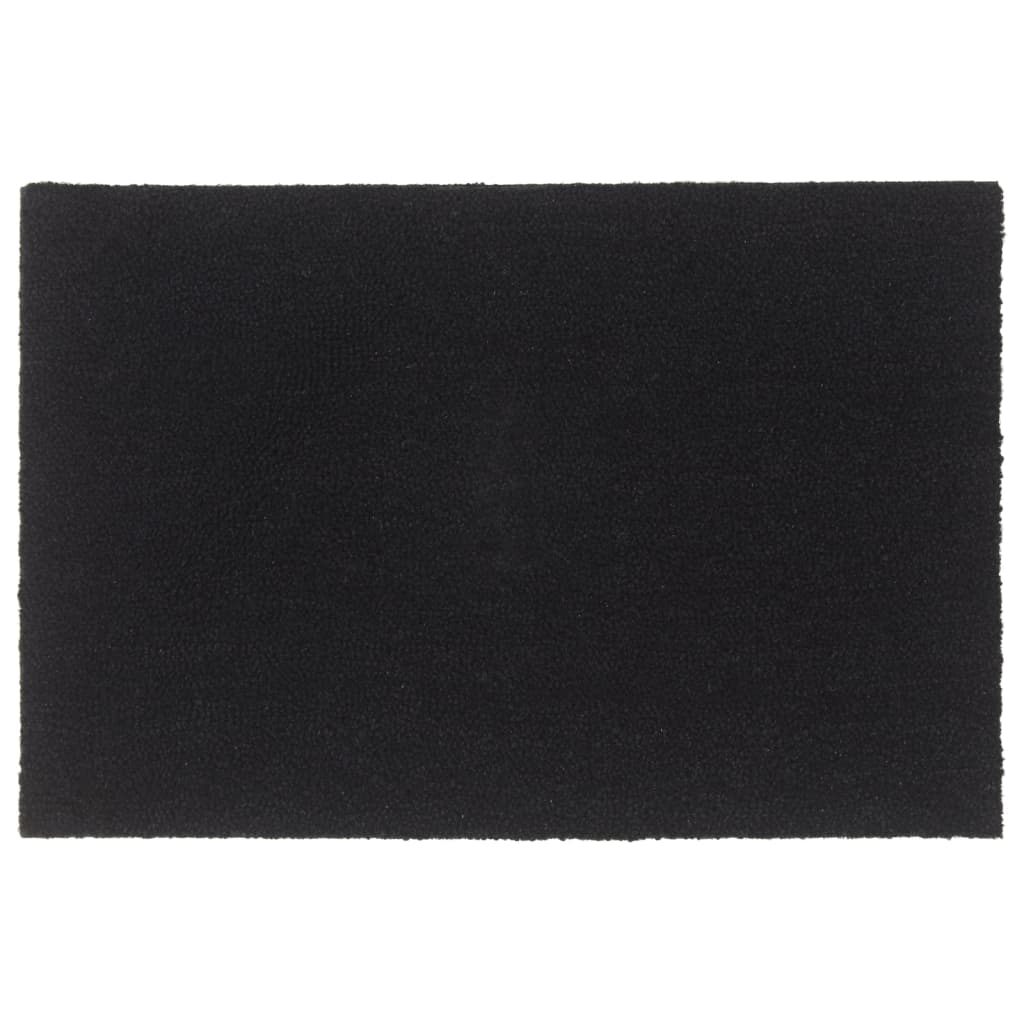 Vidaxx Fußmatte 60x90 cm getuftete Kokosfaser schwarz