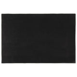 Vidaxx Fußmatte 60x90 cm getuftete Kokosfaser schwarz