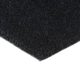 Vidaxl Doormat 60x90 cm tufted coconut fiber black