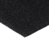 Vidaxl DOORMAT 65x100 cm Fibre de noix de coco tufted Black