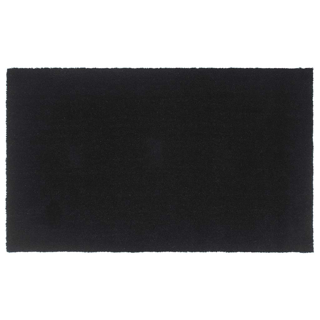 Vidaxx Fußmatte 90x150 cm getuftete Kokosfaser schwarz