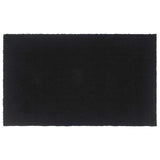 Vidaxx Fußmatte 90x150 cm getuftete Kokosfaser schwarz