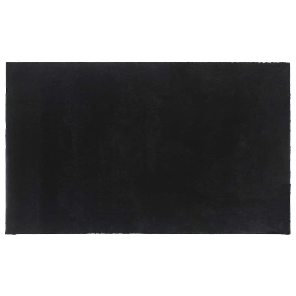 Vidaxx Fußmatte 90x150 cm getuftete Kokosfaser schwarz
