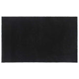 Vidaxx Fußmatte 90x150 cm getuftete Kokosfaser schwarz