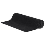 Vidaxl Doormat 90x150 cm tufted coconut fiber black