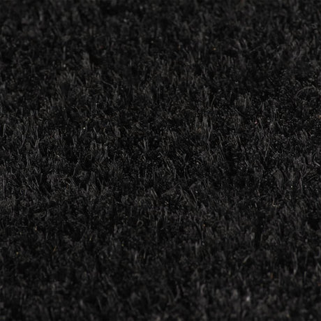 Vidaxx Fußmatte 100x300 cm getuftete Kokosfaser schwarz