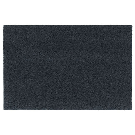 Vidaxx Fußmatten 2 Stück 40x60 cm getuftete Kokosfaser dunkelgrau