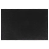 Vidaxl Doormat 60x90 cm huet de Kokosnoss Fiber Dark gro