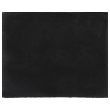 VidaXL Fußmatte 80x100 cm getuftete Kokosfaser dunkelgrau