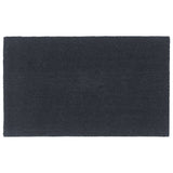 Vidaxl DOORMAT 90x150 cm noix de coco tufted gris foncé