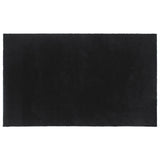 Vidaxx Fußmatte 90x150 cm getuftete Kokosfaser dunkelgrau
