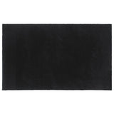 Vidaxl Doormat 90x150 cm tufted coconut dark gray