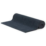 Vidaxx Fußmatte 90x150 cm getuftete Kokosfaser dunkelgrau