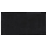 Vidaxx Fußmatte 100x200 cm getuftete Kokosfaser dunkelgrau