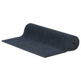Vidaxx Fußmatte 100x200 cm getuftete Kokosfaser dunkelgrau