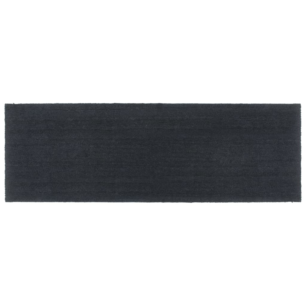 Vidaxx Fußmatte 100x300 cm getuftete Kokosfaser dunkelgrau