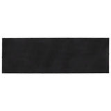 Vidaxx Fußmatte 100x300 cm getuftete Kokosfaser dunkelgrau