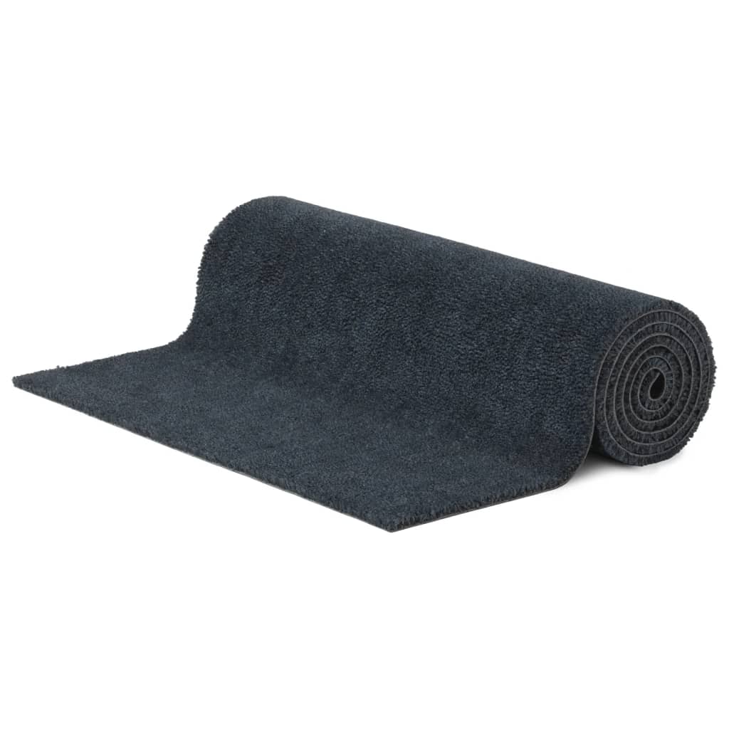 Vidaxx Fußmatte 100x300 cm getuftete Kokosfaser dunkelgrau