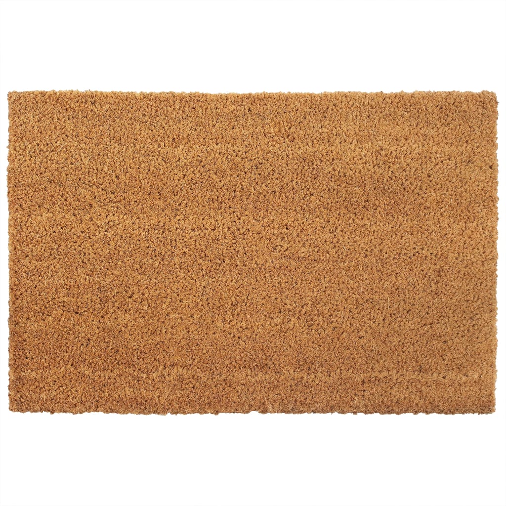 Vidaxl Doormat 40x60 cm tufted coconut fiber natural