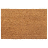 Vidaxx Fußmatten 2 Stück 40x60 cm getuftete Kokosfaser natur