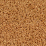 Vidaxx Fußmatten 2 Stück 40x60 cm getuftete Kokosfaser natur